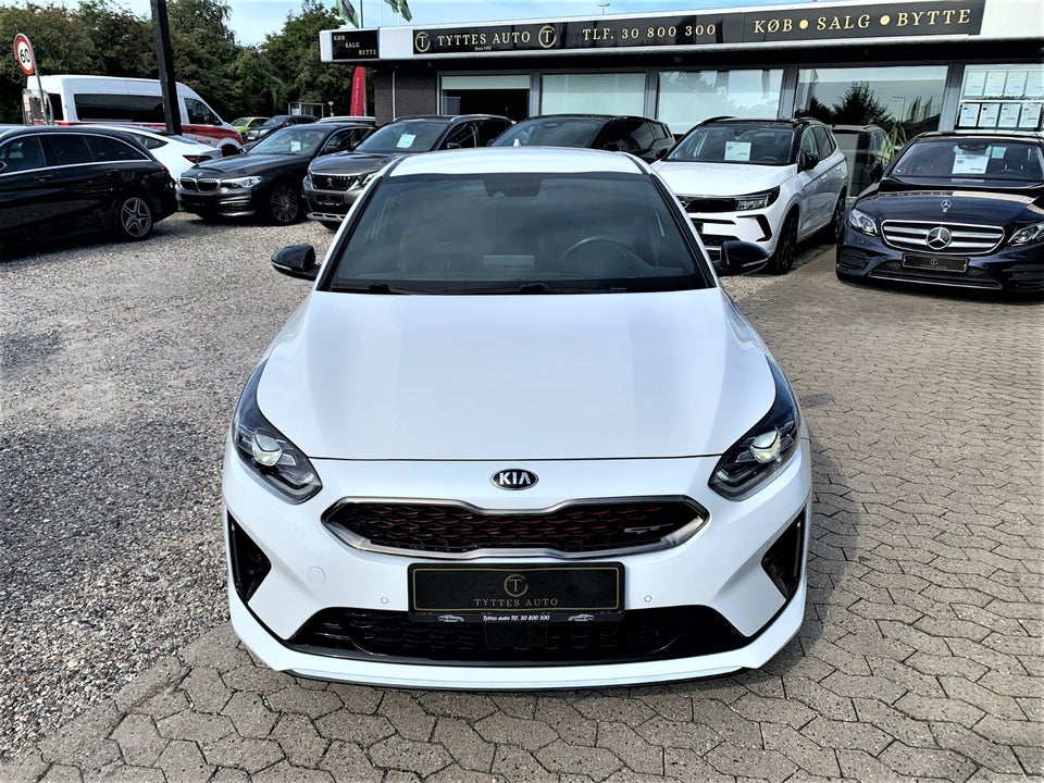 Kia ProCeed 1,6 T-GDi GT DCT 5d