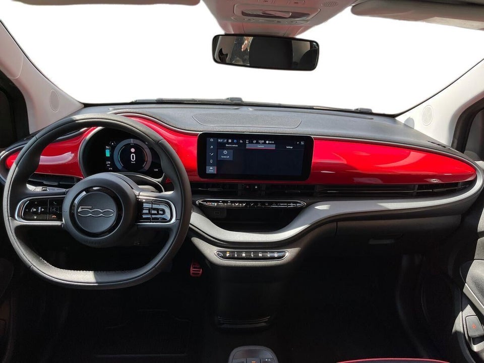Fiat 500e 42 (RED) Cabrio 2d