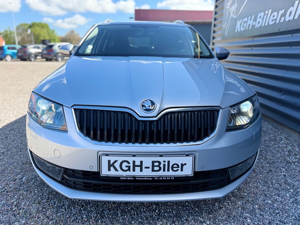 Skoda Octavia 1,4 TSi 150 Style Combi DSG 5d