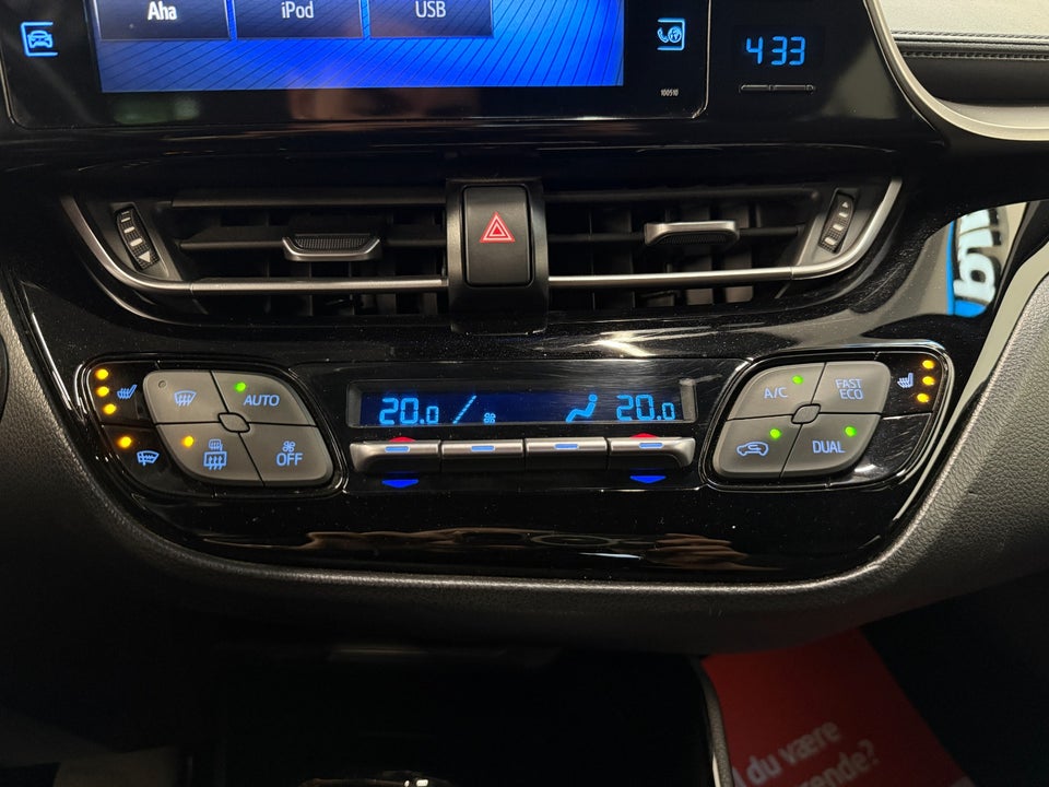 Toyota C-HR 1,8 Hybrid C-ENTER CVT 5d