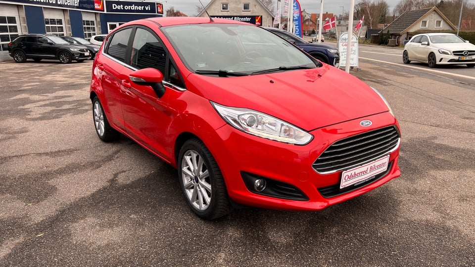 Ford Fiesta 1,0 SCTi 100 Titanium 5d