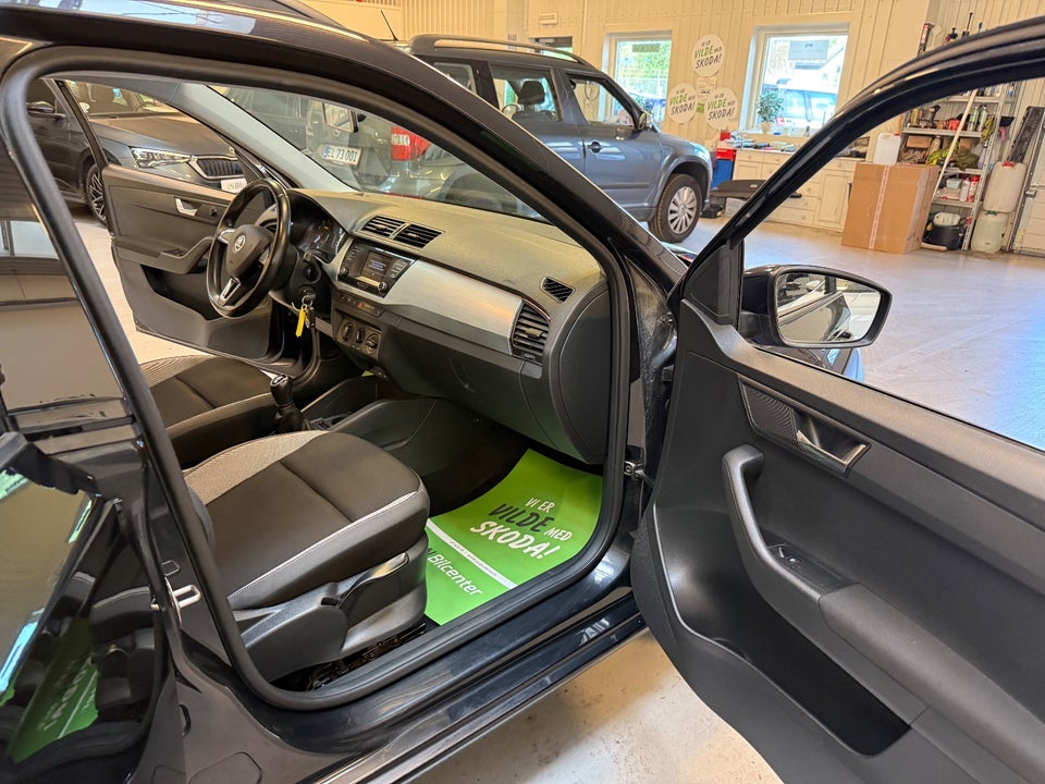 Skoda Fabia 1,2 TSi 110 Ambition Combi 5d