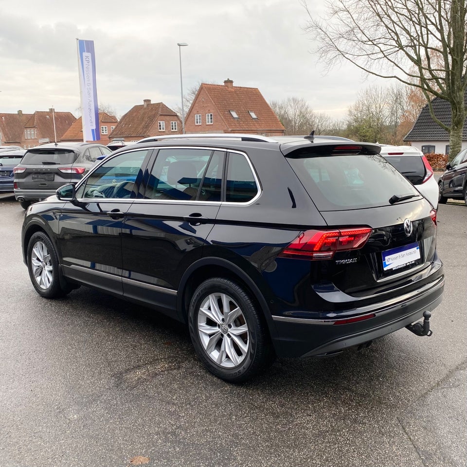 VW Tiguan 1,5 TSi 150 Highline DSG 5d