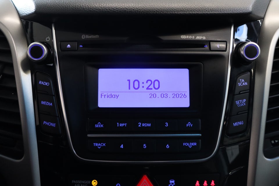 Hyundai i30 1,6 CRDi 110 XTR CW Eco 5d