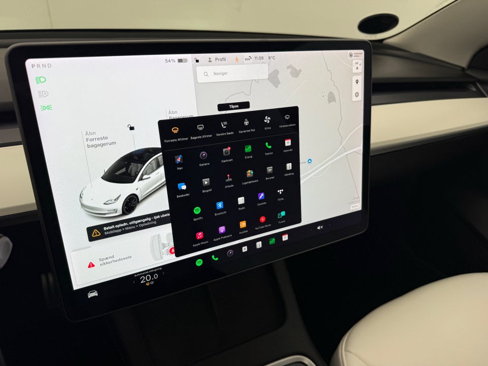 Tesla Model 3 Performance AWD 4d