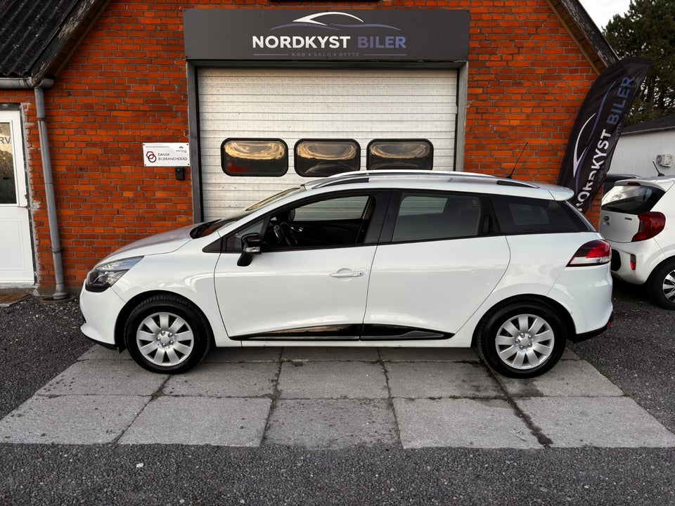 Renault Clio IV 1,5 dCi 75 Expression Sport Tourer 5d
