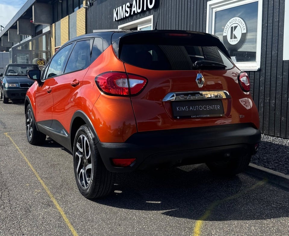 Renault Captur 0,9 TCe 90 Dynamique 5d