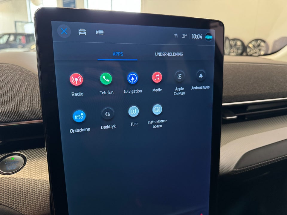 Ford Mustang Mach-E 98 Premium Extended Range 5d