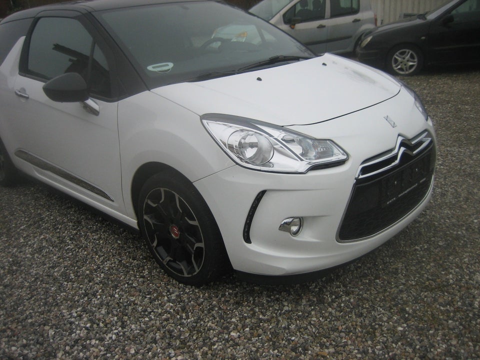 Citroën DS3 1,6 THP 156 Sport 3d