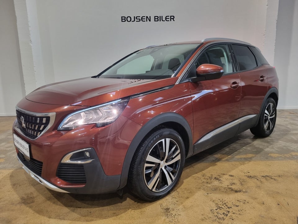 Peugeot 3008 1,6 BlueHDi 120 Allure EAT6 5d