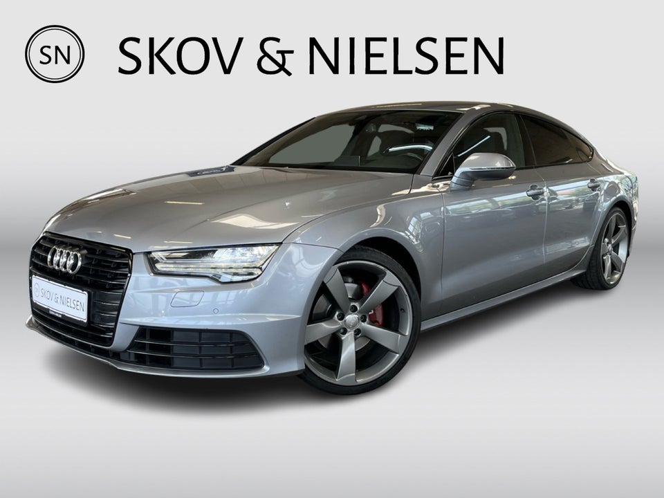 Audi A7 1,8 TFSi 190 Sportback S-tr. 5d