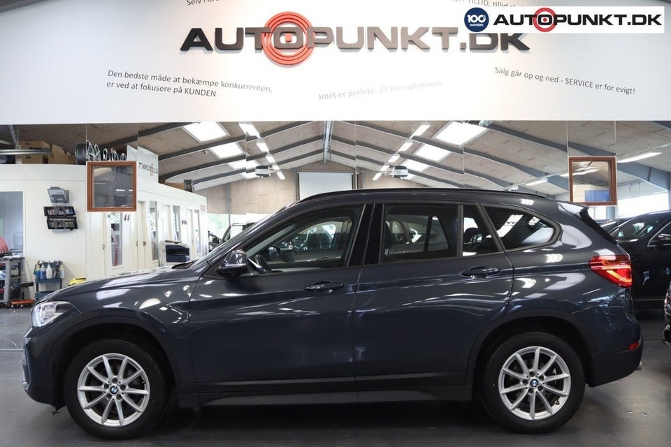 BMW X1 2,0 sDrive18d Advantage aut. 5d