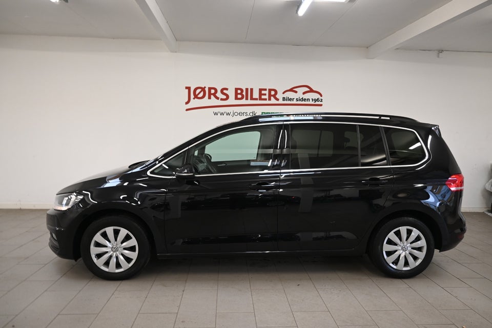 VW Touran 1,5 TSi 150 Comfortline Family DSG 7prs 5d