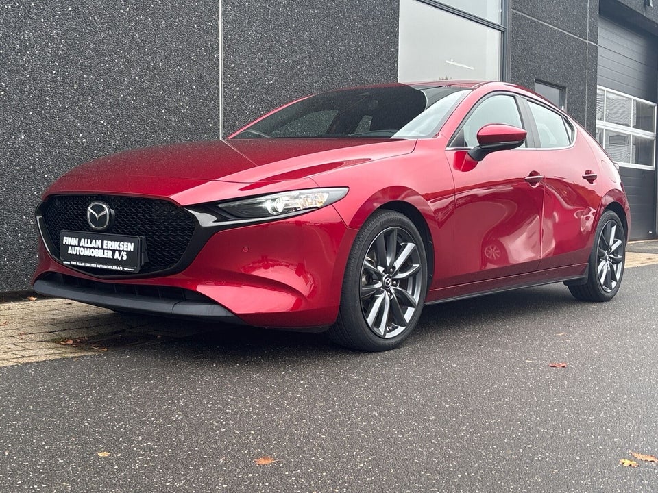 Mazda 3 2,0 SkyActiv-G 122 Sky aut. 5d