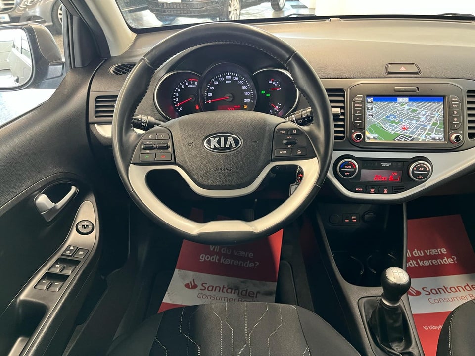 Kia Picanto 1,0 Attraction 5d
