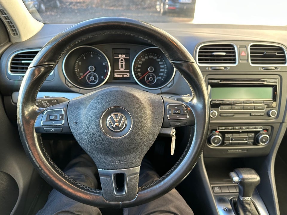 VW Golf VI 1,4 TSi 122 Highline DSG 5d