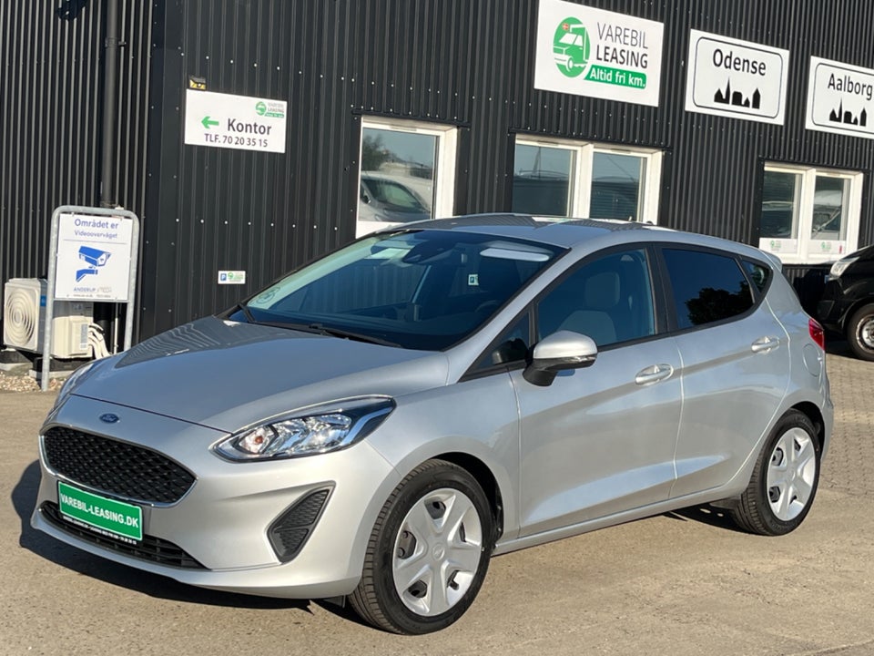 Ford Fiesta 1,5 TDCi 85 Trend Van 5d