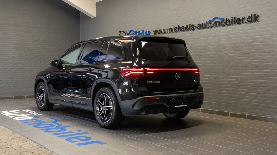 Mercedes EQB350 AMG Line 4Matic 5d