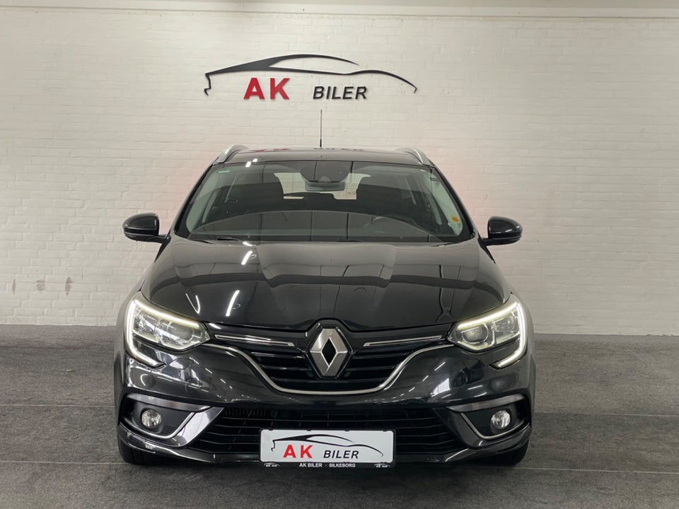 Renault Megane IV 1,5 dCi 110 Zen Sport Tourer 5d