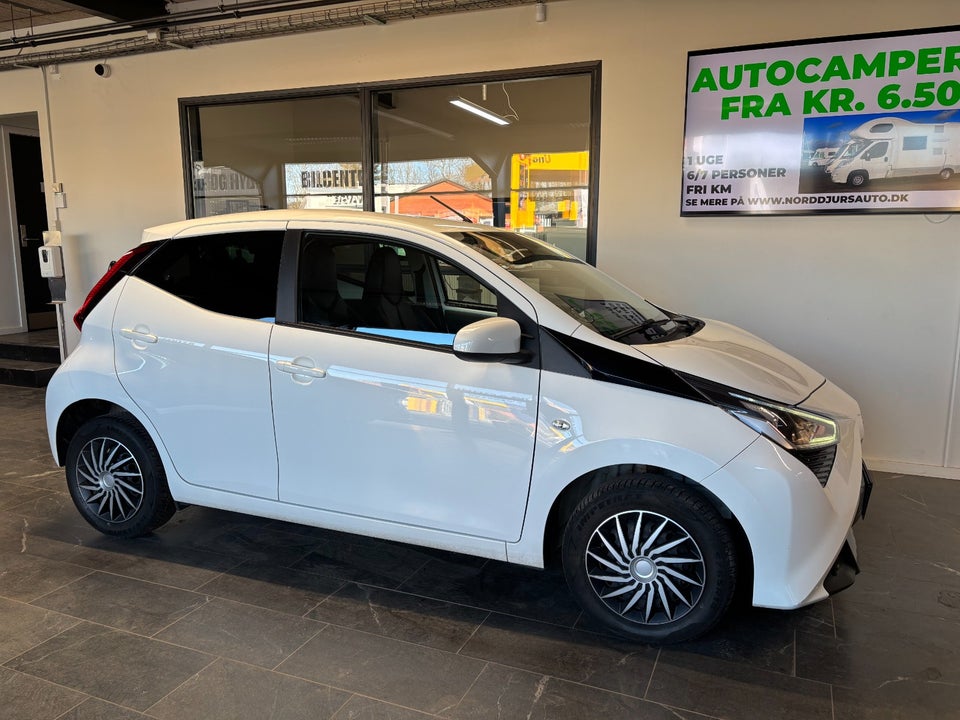 Toyota Aygo 1,0 VVT-i x-pose 5d