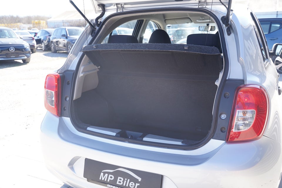 Nissan Micra 1,2 Visia 5d