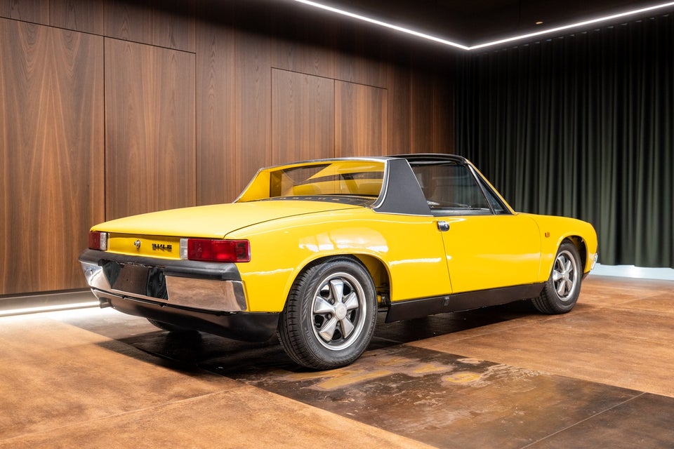Porsche 914 2,0 Targa 2d