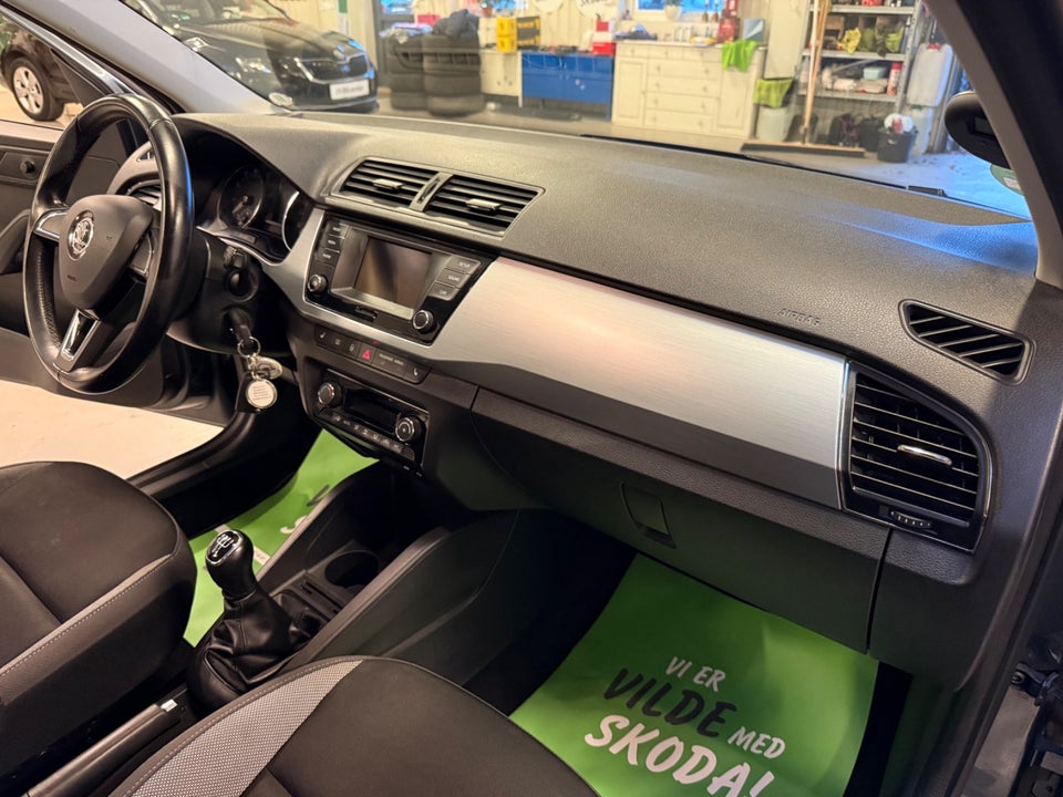 Skoda Fabia 1,0 TSi 110 Ambition Combi 5d