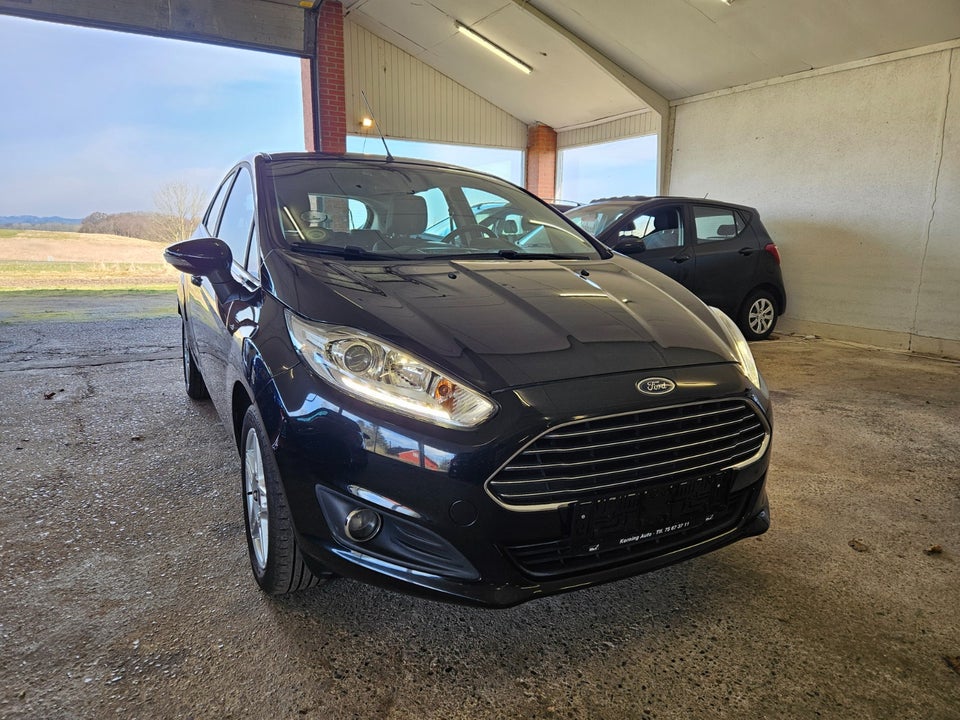 Ford Fiesta 1,0 SCTi 100 Titanium 5d