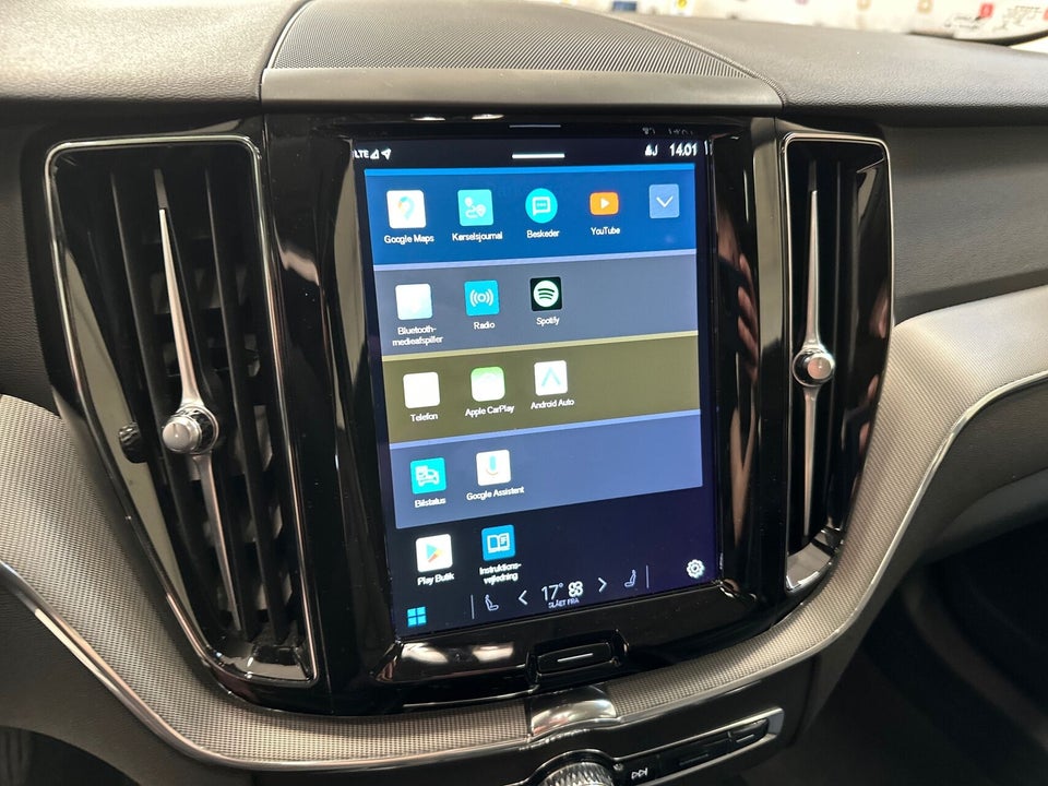 Volvo XC60 2,0 T6 ReCharge Plus Dark aut. AWD 5d