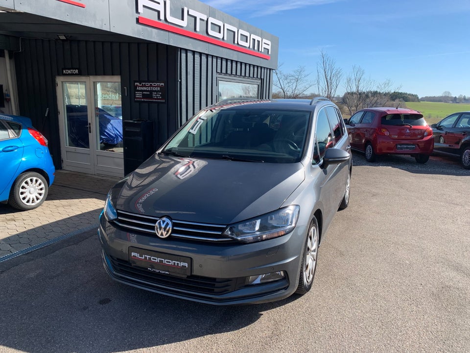 VW Touran 1,4 TSi 150 Comfortline DSG 7prs 5d