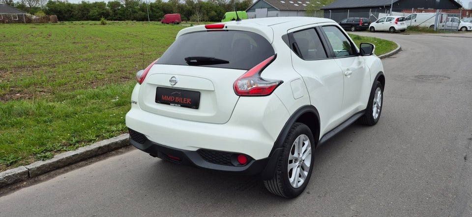 Nissan Juke 1,2 Dig-T 115 N-Connecta 5d