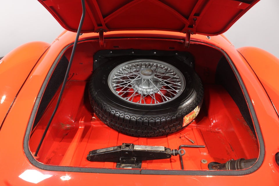 MG A 1,5 Roadster 2d