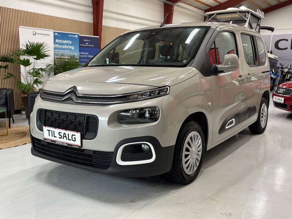 Citroën Berlingo 1,5 BlueHDi 100 Shine 5d