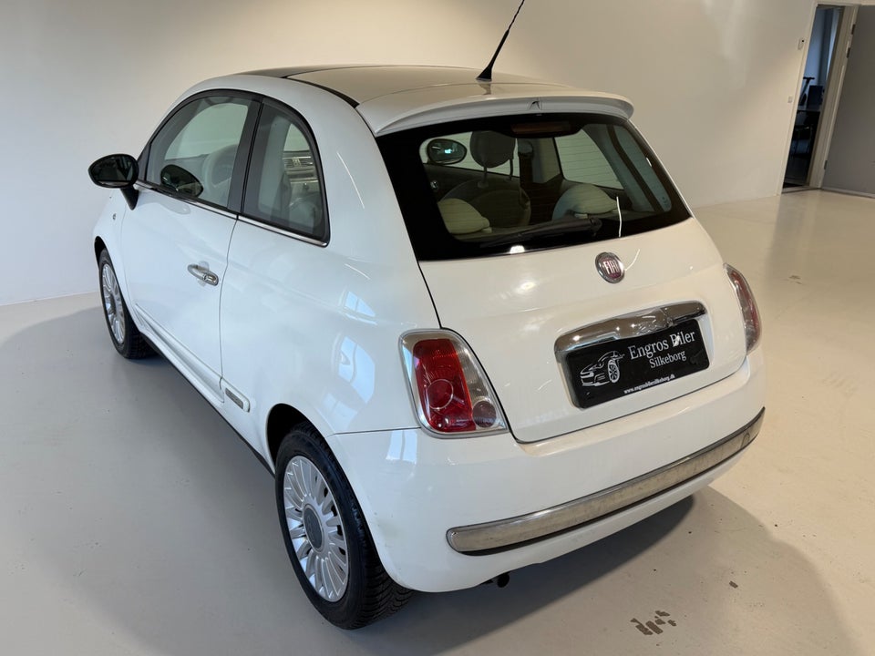 Fiat 500 1,2 Lounge 3d