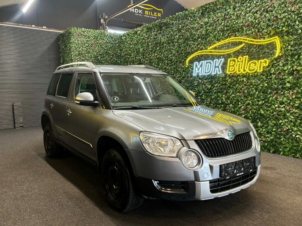 Skoda Yeti 1,2 TSi 105 Active 5d