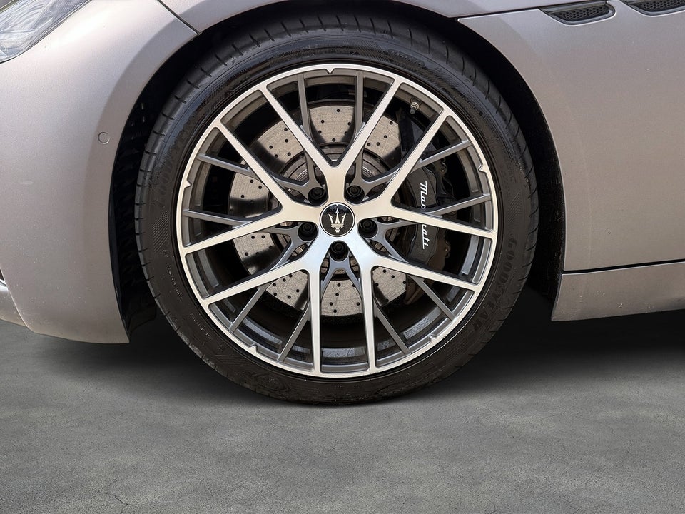 Maserati GranTurismo Folgore 2d