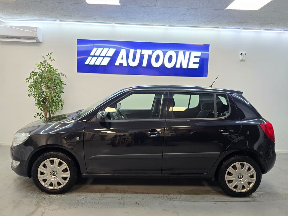 Skoda Fabia 1,2 TSi 86 Ambition 5d
