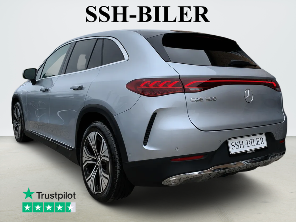 Mercedes EQE300 SUV Electric Art Advance Plus 5d