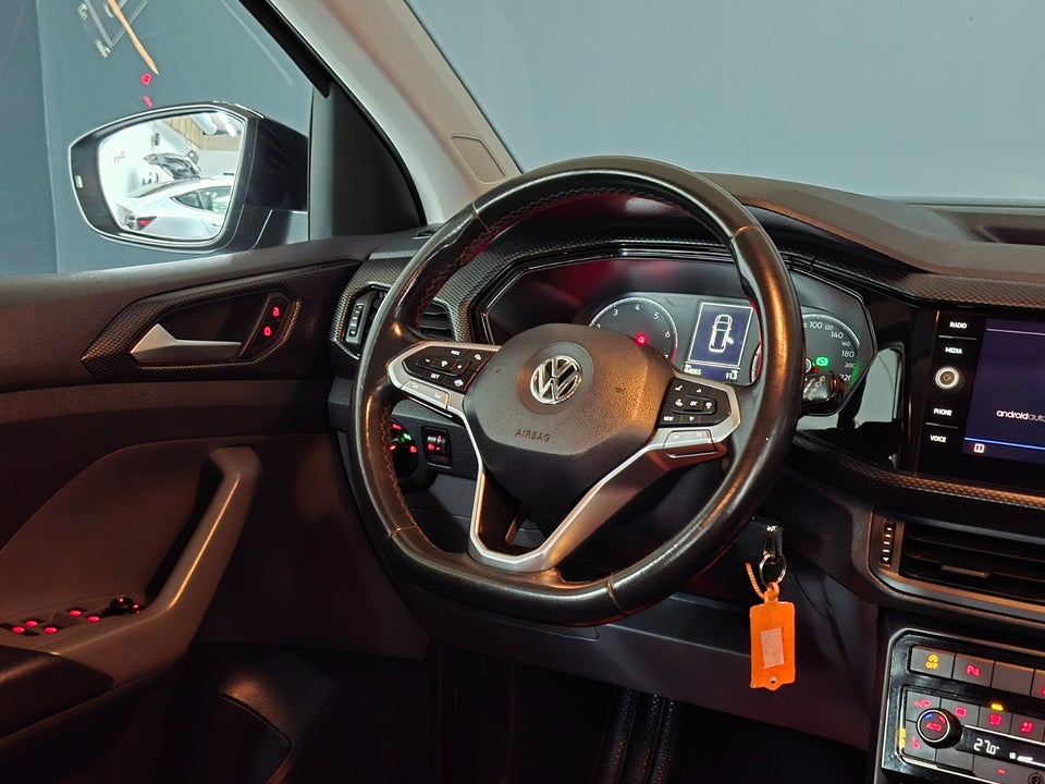 VW T-Cross 1,0 TSi 115 Life DSG 5d