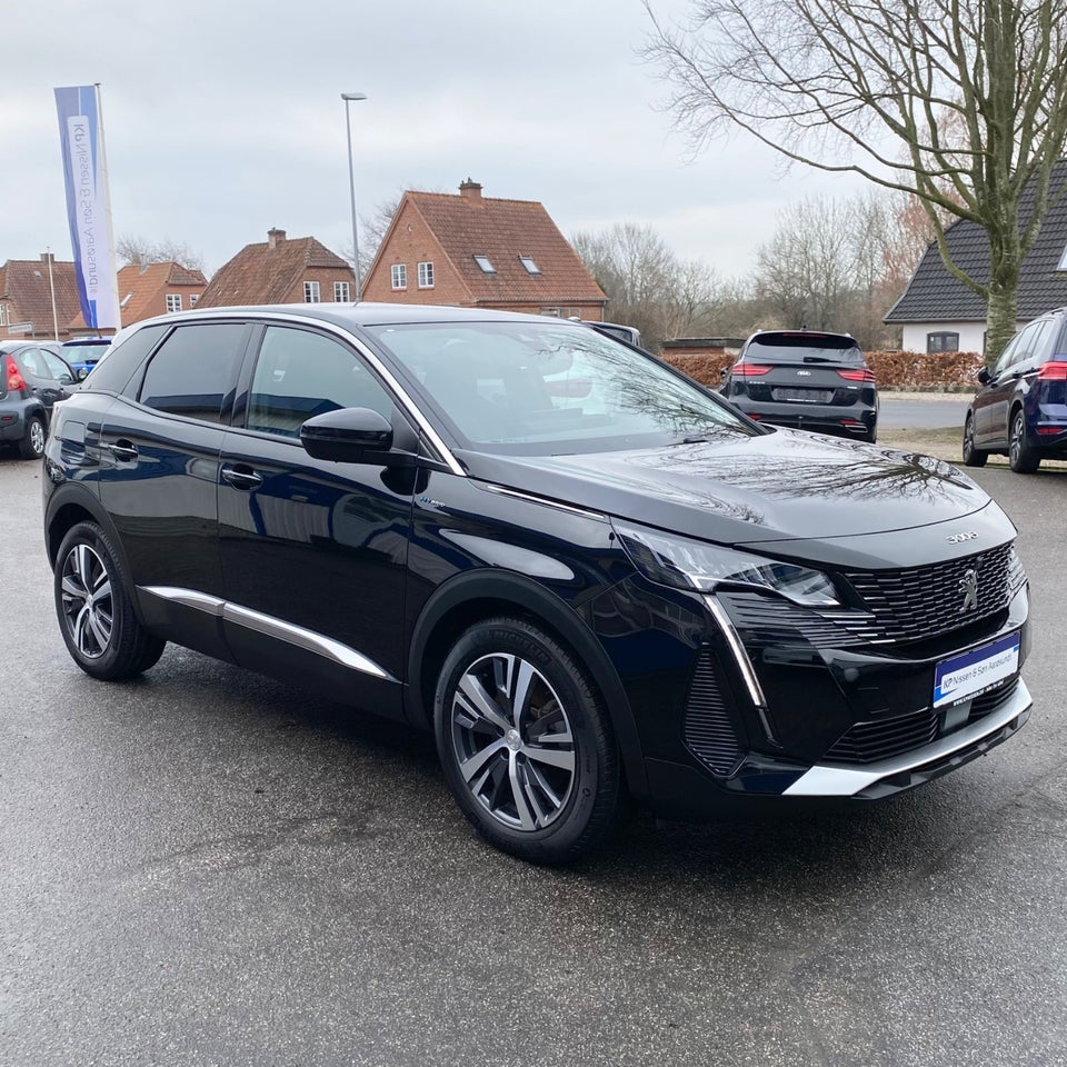 Peugeot 3008 1,6 Hybrid Allure Sport EAT8 5d