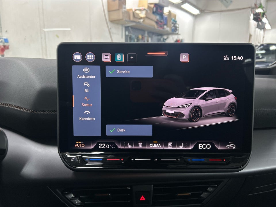 Cupra Born 77 Pasión 5d