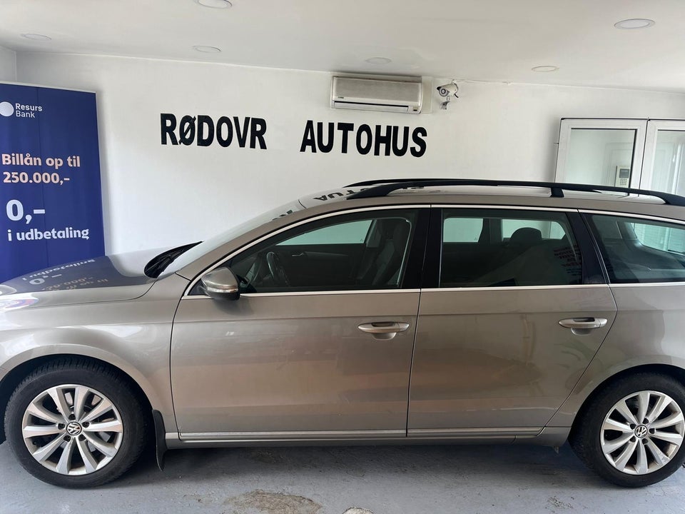 VW Passat 2,0 TDi 140 Comfortline Variant BMT 5d