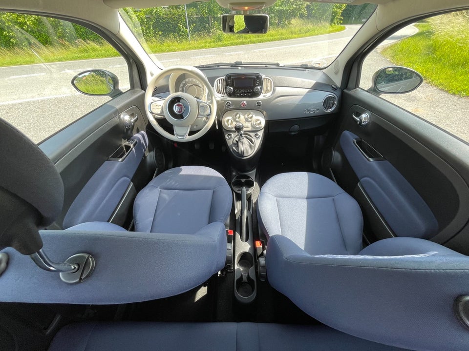 Fiat 500 1,0 Hybrid Pop 3d