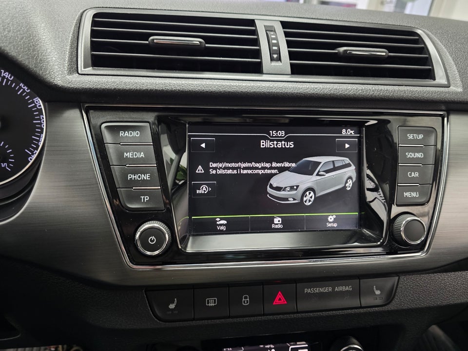 Skoda Fabia 1,2 TSi 110 Style Combi DSG 5d