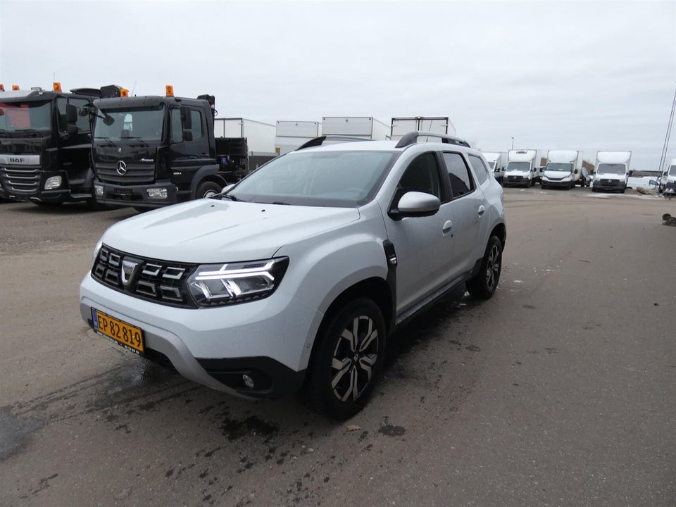 Dacia Duster 1,5 dCi 115 Journey Van 5d