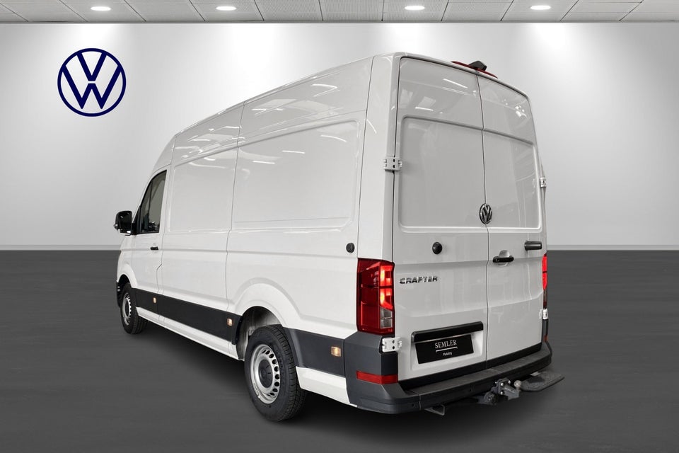 VW Crafter 35 2,0 TDi 177 Kassevogn L3H3 aut.