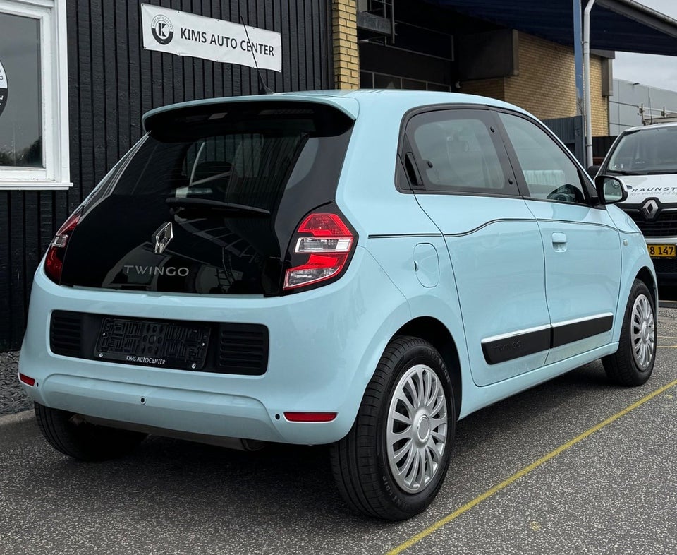 Renault Twingo 1,0 SCe 70 Authentique 5d
