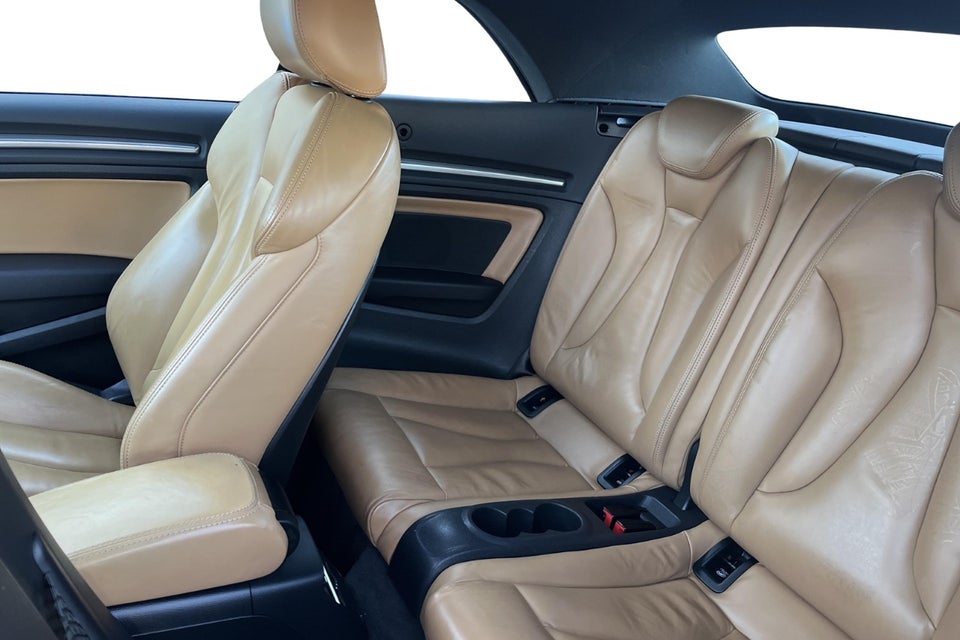 Audi A3 1,4 TFSi 150 Sport Cabriolet S-tr. 2d