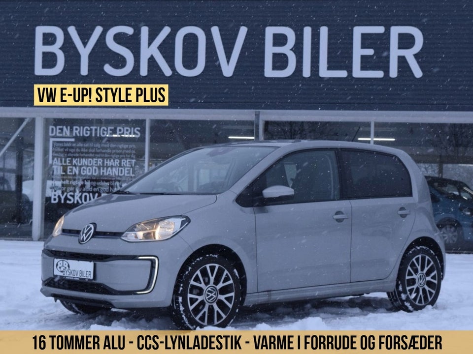 VW e-Up! Style Plus 5d