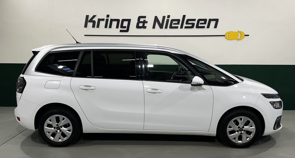 Citroën Grand C4 SpaceTourer 1,5 BlueHDi 130 Intensive+ EAT8 7prs 5d